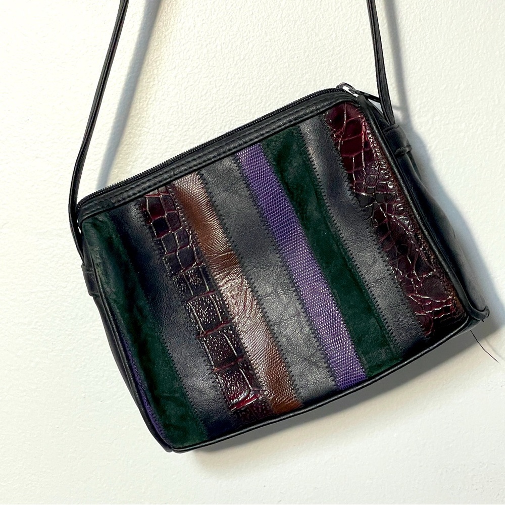Accessory Works Vintage 80s/90s Patchworks Purse‎